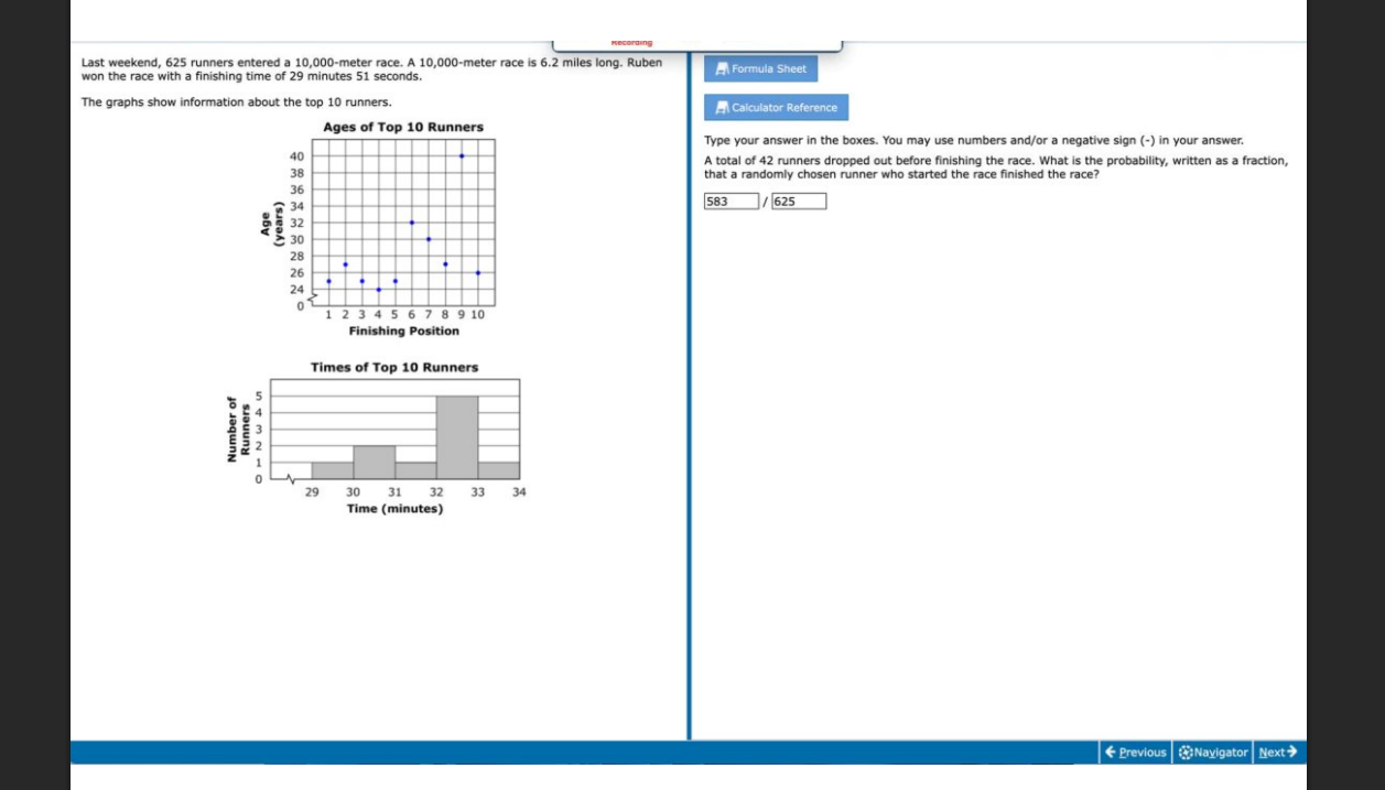 GED – Mathematical Reasoning