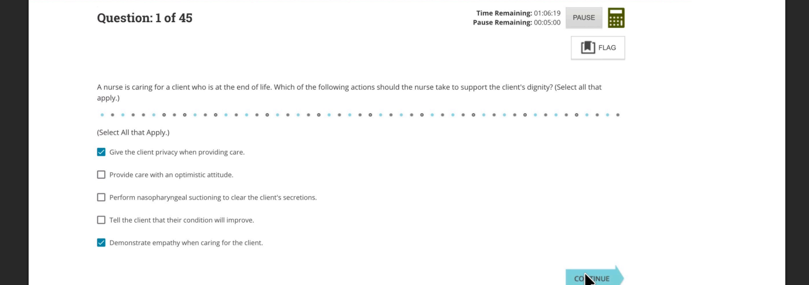 ATI – Fundamentals Question Bank