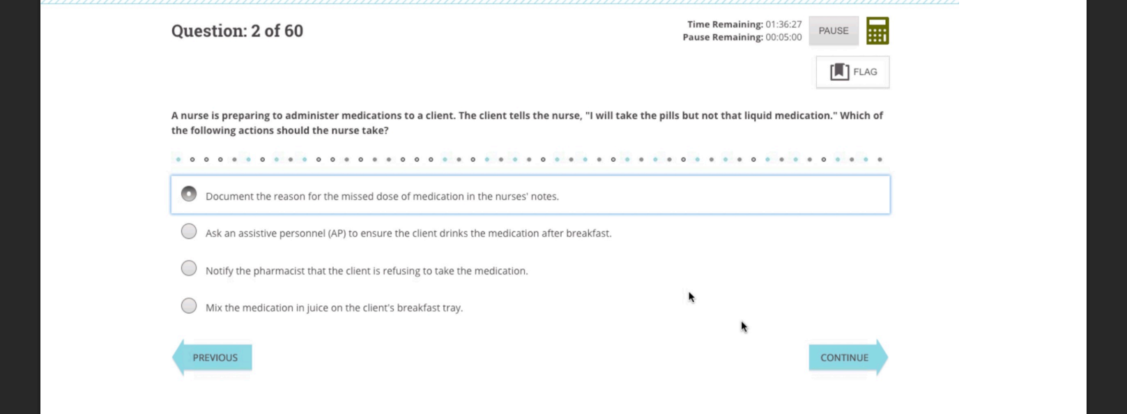 ATI – Pharmacology Question Bank