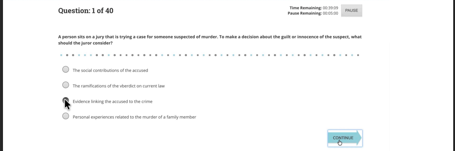 ATI – Critical Thinking Question Bank